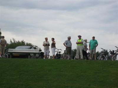 fietsvierdaagse 2011 Venray,uitstap senioren fransvldrn,zeebrugg 100